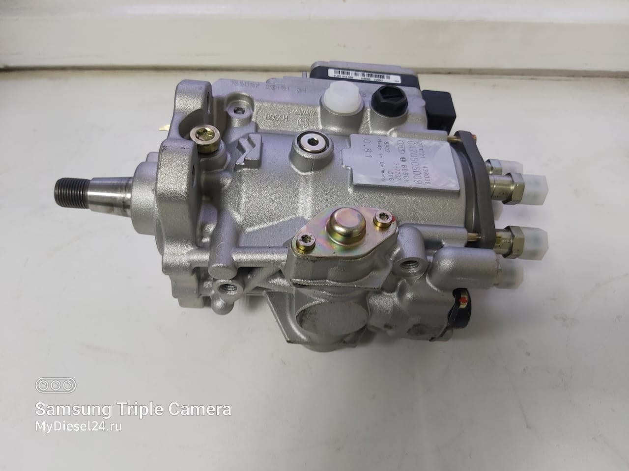 ТНВД Bosch 0470506009